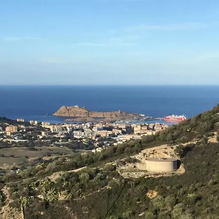 Confortable Avec Vue Sur Le Port Appartement Santa-Reparata-di-Balagna