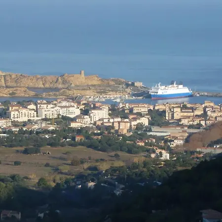 Confortable Avec Vue Sur Le Port * Santa-Reparata-di-Balagna