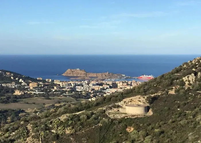 Confortable Avec Vue Sur Le Port Apartmán Santa-Reparata-di-Balagna